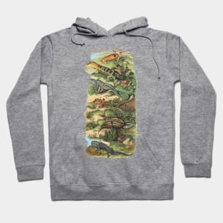 REPTILES Hoodie